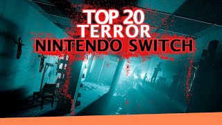 Mejores Juegos de TERROR en Nintendo Switch | Top 20 NSW