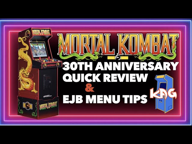 Arcade1Up Midway Legacy Mortal Kombat™ 30th Anniversary Arcade Game 