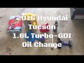 2016 Hyundai Tucson 16 Turbo Oil Filter