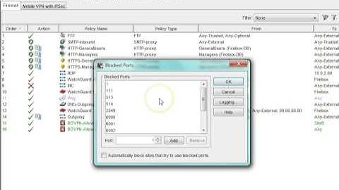 JSC Tip - Blocked Sites and Ports