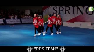 "DDS Team" - 1 st place children street show first league "Spring cup 2017"