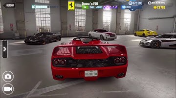 CSR 2 / Ferrari Donna’s F50 tune and shift pattern