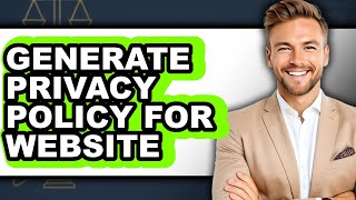 How to Generate Privacy Policy for Website (full Guide)