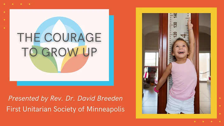 Assembly: "The Courage to Grow Up" with Rev. Dr. D...