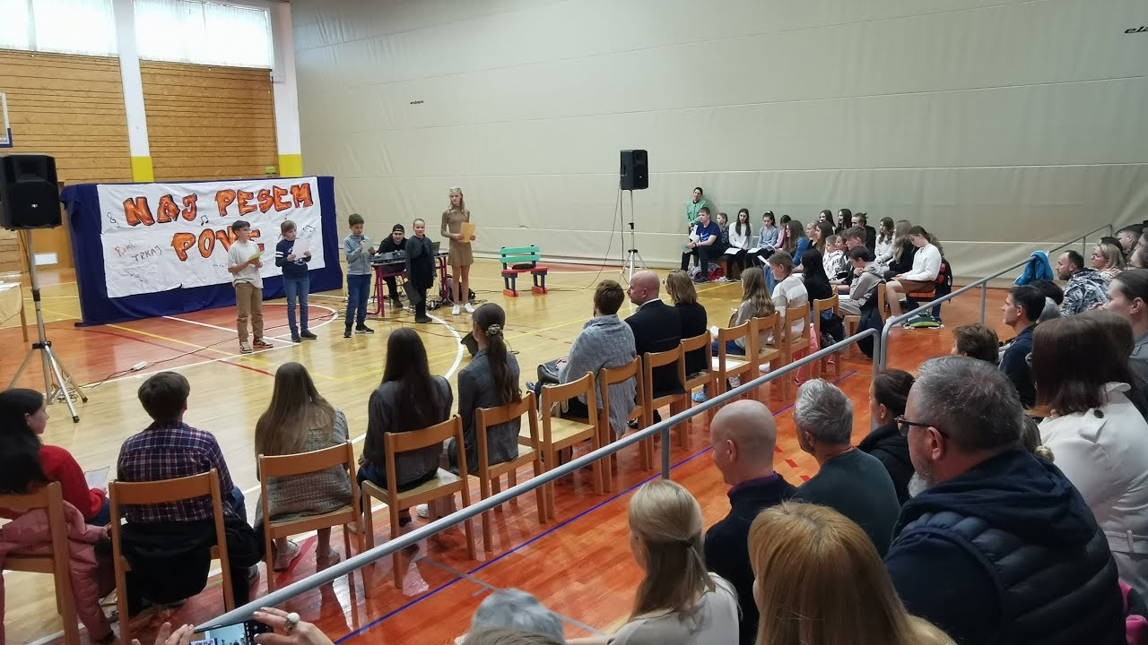 Naj pesem pove 2024 - zaključna prireditev na OŠ Prebold