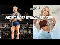 How i stay lean when eating more calories  killer glute workout