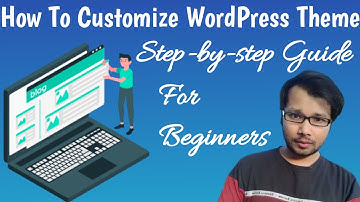 How To Customize WordPress Menu, Sidebar, Footer, Header