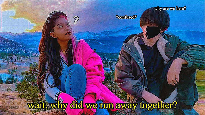 wait, why did i run away from home with my best friend... ?