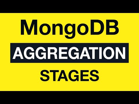 05 ஒருங்கிணைப்பு நிலைகள் மேலோட்டம் - MongoDB திரட்டல் பயிற்சி