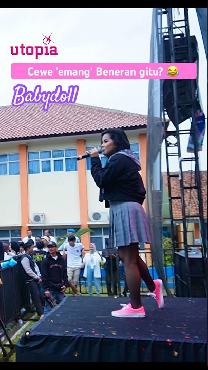 Cewe 'emang' Beneran Gitu? 😂 - Babydoll  #utopiaband #shorts #fyp