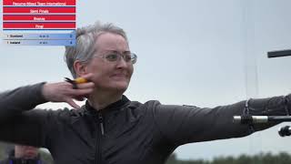 Scotland vs Iceland Archery Mixed Team - Ísland Skotland Bogfimi blandað lið