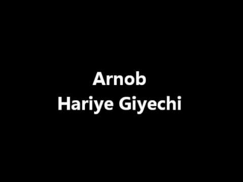 হারিয়ে গিয়েছি অর্নব || Haryea Geachi By Arnob Bangla song lyrics