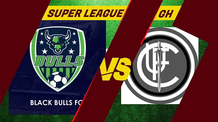 The Super League GH | Black Bulls vs Urus FC | MW3