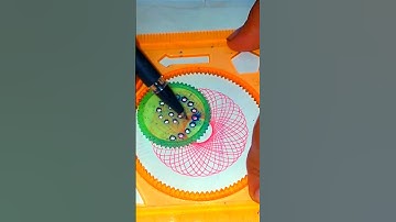 What a beautiful spirograph makeover is beautiful, did you guys like it, amazing spirograph #art