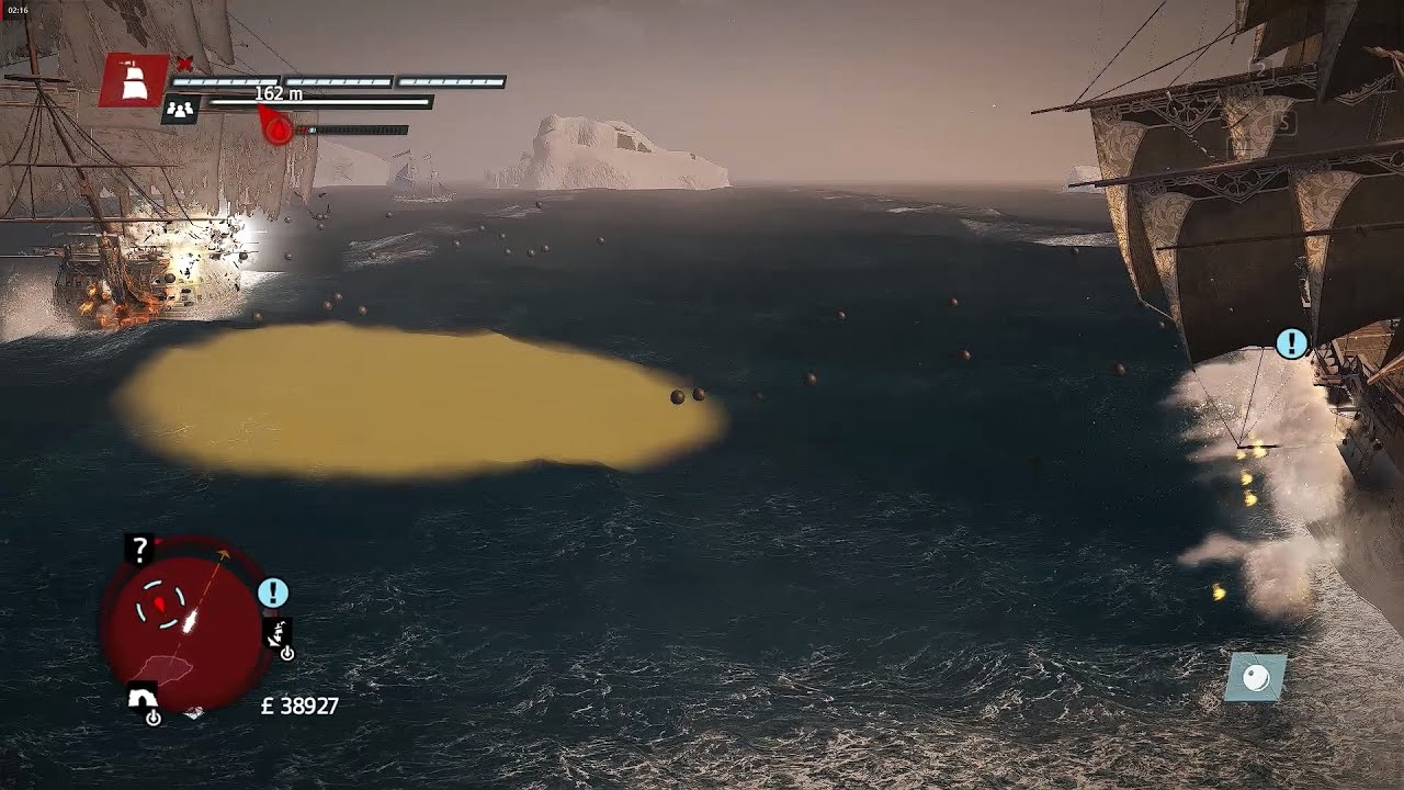 GERFAUT (El Impoluto) PLAYABLE EVERYWHERE IN ASSASSIN'S CREED ROGUE ...