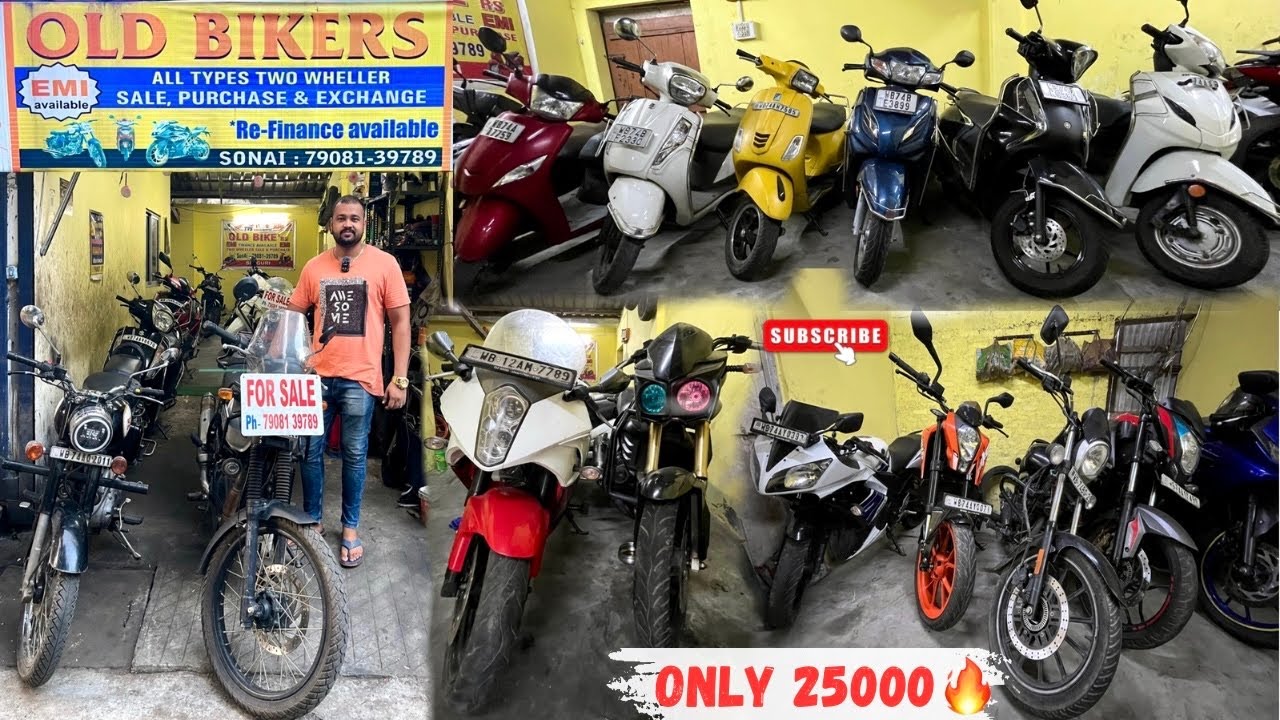 Only ₹20,000 Me Bullet 😱🔥 | Second Hand Bikes In Siliguri - Lowest Price & Re-Finance | Old Biker's