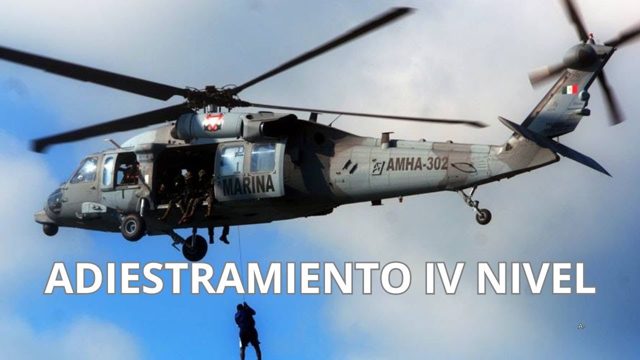 Infantería de Marina: Adiestramiento de IV nivel - YouTube