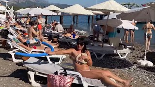 🇹🇷 KEMER Beach A Beautiful Day Türkiye