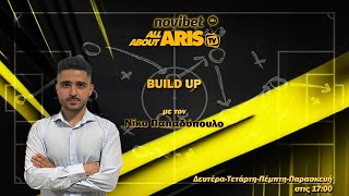 Novibet AllAboutARIS TV: Build Up.... και φεύγουμε για Βόλο (23/05/24)