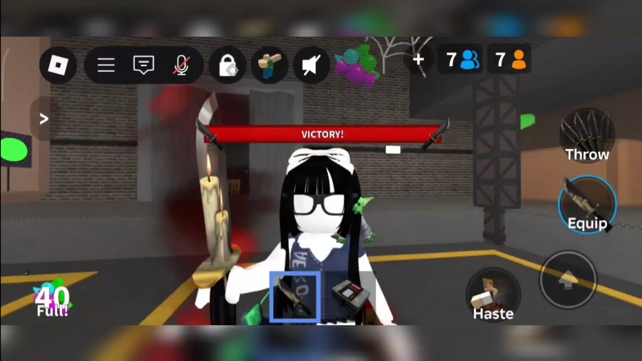 MM2 MOBILE MONTAGE (Murder Mystery 2)