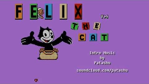 Felix the Cat (Round 1-1) 🐱 NES Atlas