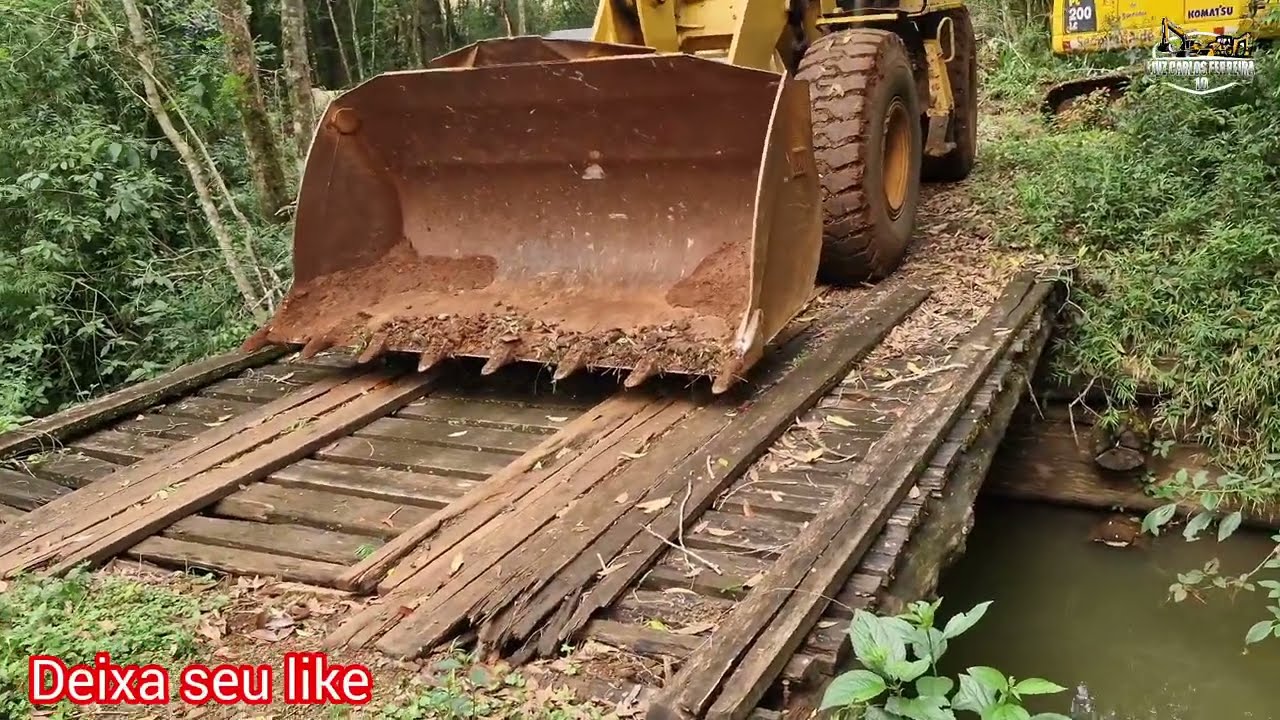PONTE VELHA  FIZEMOS OUTRO BOEIRO. 