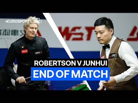 DECIDER! | Final Frame Between Neil Robertson and Junhui Ding | 2023 Snooker Shanghai Masters