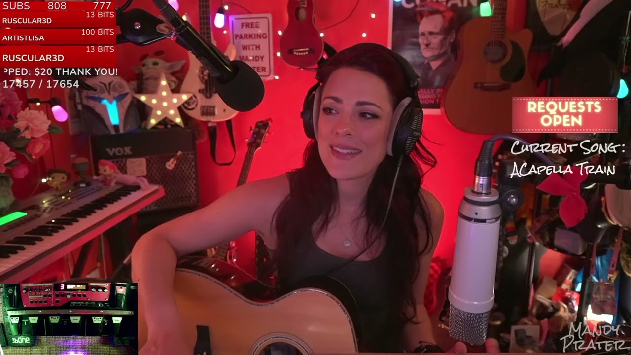 In case you missed this Twitch stream... here's the replay! 8/2/25 Live Music: Loops and Harmonies!