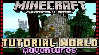 MINECRAFT TUTORIAL WORLD ADVENTURES | JUNGLE TEMPLE [04] - (Minecraft Console PS4)
