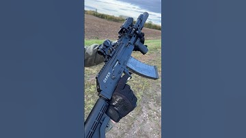 Firing the AK 🏴‍☠️ #Airsoft #DSG #Binary