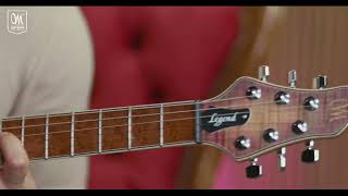 Eric Assarsson - Mayones Legend 6 Custom