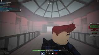 [Roblox] SCP rBreach Gameplay (Part 55)