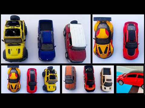 Best Cars Sliding Into The Water || Toys For Kids || Cars Toys Sliding || #toys #carstoyssliding