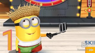Minion Rush Deable Me Gameplay Walkthrough Part 1- Fhdandroid, Ios