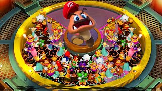 Super Mario Party - Color Team Battles - Goomba's Brown Team vs Luigi's Green Team