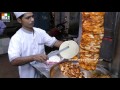 CHICKEN SHAWARMA ROLL | WORLD FAMOUS CHICKEN RECIPE street food