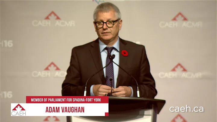 Adam Vaughan Keynote at CAEH 16
