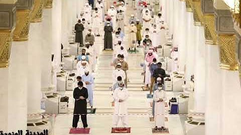 صلاة الفجر للشيخ احمد بن طالب من سورة الحاقة كاملة 18 صفر 1442هــ ( تسجيل من داخل الحرم )