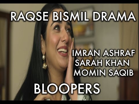 Raqse Bismil Drama Bloopers | Funny Moments