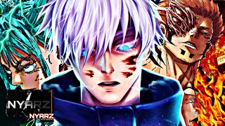 ⛩️⚡️💙 Deuses + Danmachi e Jujutsu React 🎵 | Hajime, Gojo e Sukuna | SOLIDÃO DO MAIS FORTE | AS