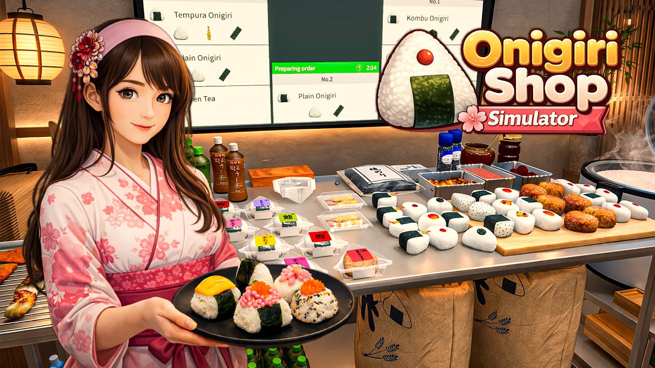 Onigiri Shop Simulator | Gameplay | No Commentary