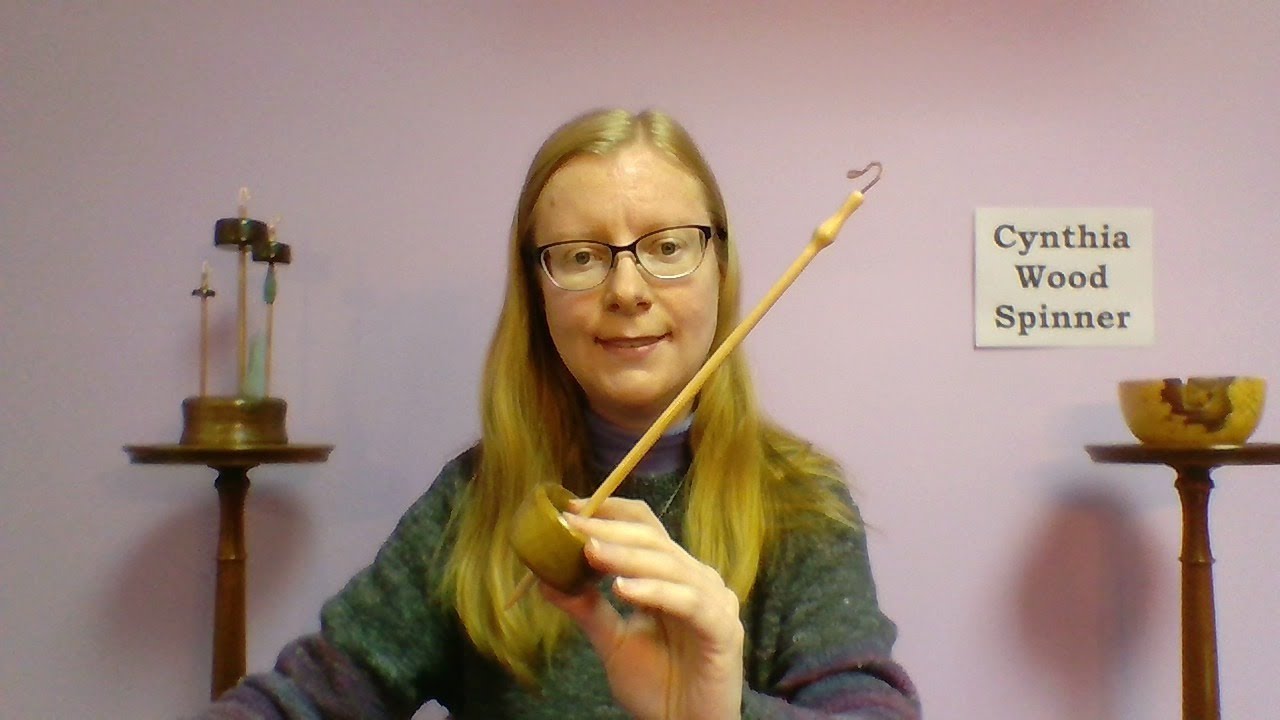 How to spin yarn on a Bottom Whorl Spindle? - YouTube