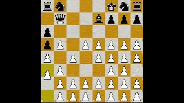How to play chess Without King ? Chess Game :  1034 #chesspuzzlesmatein2 #chess #puzzle