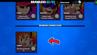 SEASON 17 🎉 New Brawler Leaked 🤩 | Brawl Stars New Brawler concept Resimi