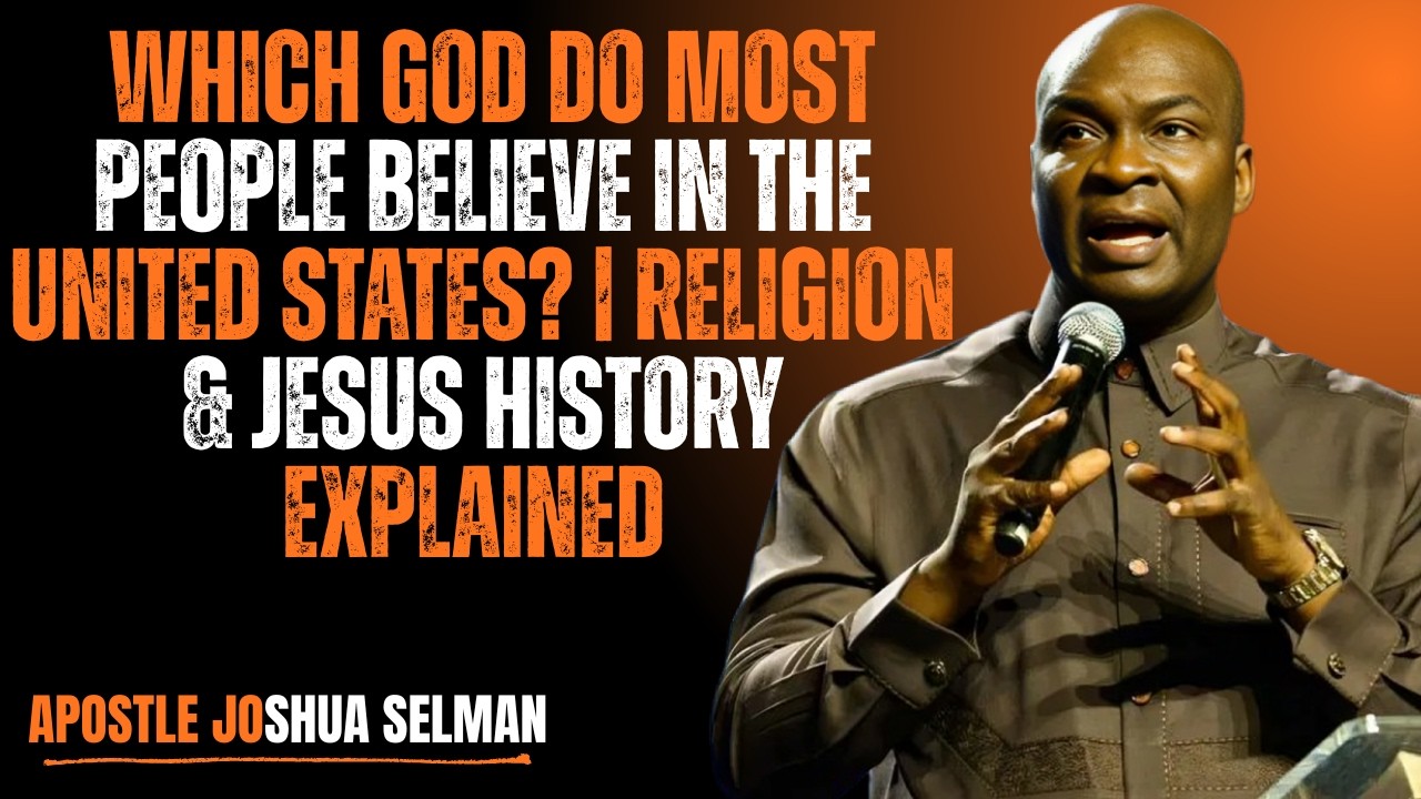 Which God Do Most People Believe in the United States? | Religion & Jesus History Explained