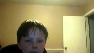 kid sings minecraft style