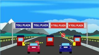 V Toll mobile app | How to Use it
