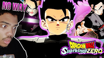 WHY IS GOHAN BLACK?!! | FULL WHAT IF | DRAGONBALL SPARKING ZERO