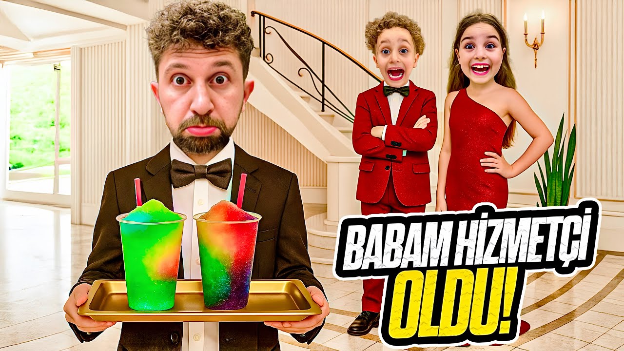 KUZEY ELİF BABAM HİZMETÇİ OLDU !! EYVAH RÜYA MI KABUS MU ?!