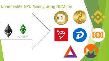 Easy mining with Unmineable using NBMiner and Kawpow algorythm